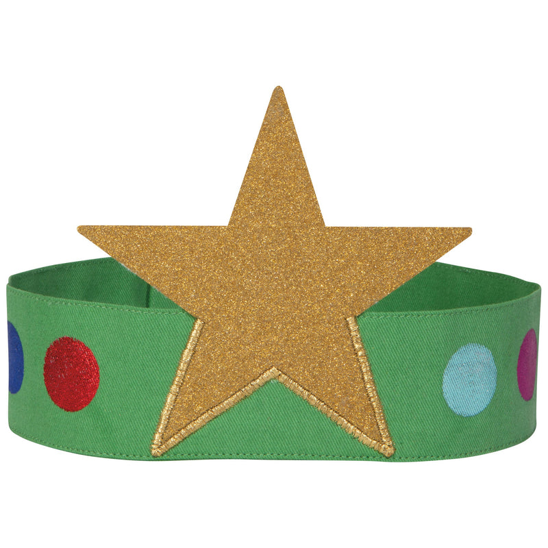 Jubilee - Xmas Tree Christmas Kid's Apron and Hat Set