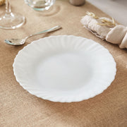 Luminarc – Feston White Dessert Plate – 19 cm – product view