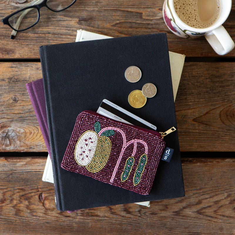 Danica Studio - Pome Beaded Pouch - lifestyle