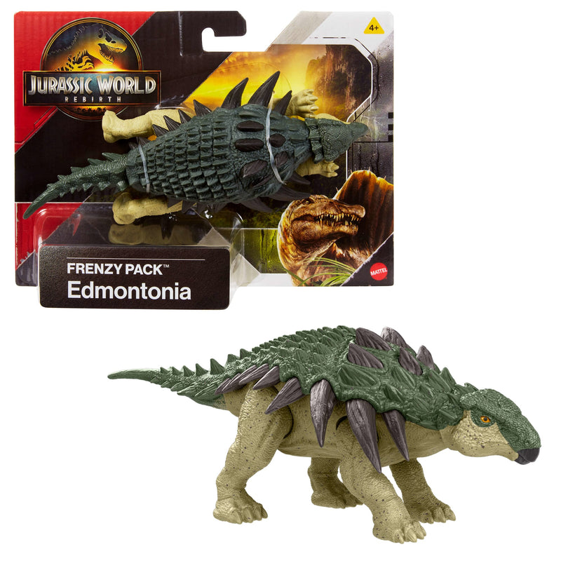 Jurassic World Rebirth - Frenzy Pack Dinosaur Figure (Single Random Pick) - Product view
