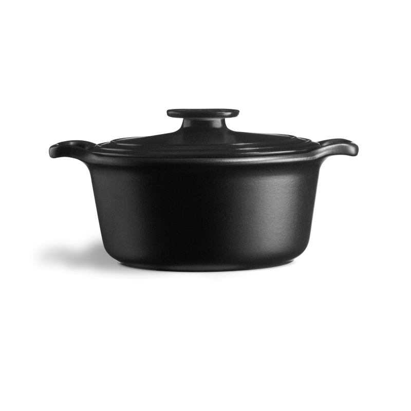 Emile Henry Sublime+ Round Casserole 4L Ardoise