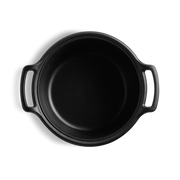 Emile Henry Sublime+ Round Casserole 4L Ardoise - interior