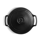 Emile Henry Sublime+ Round Casserole 4L Ardoise