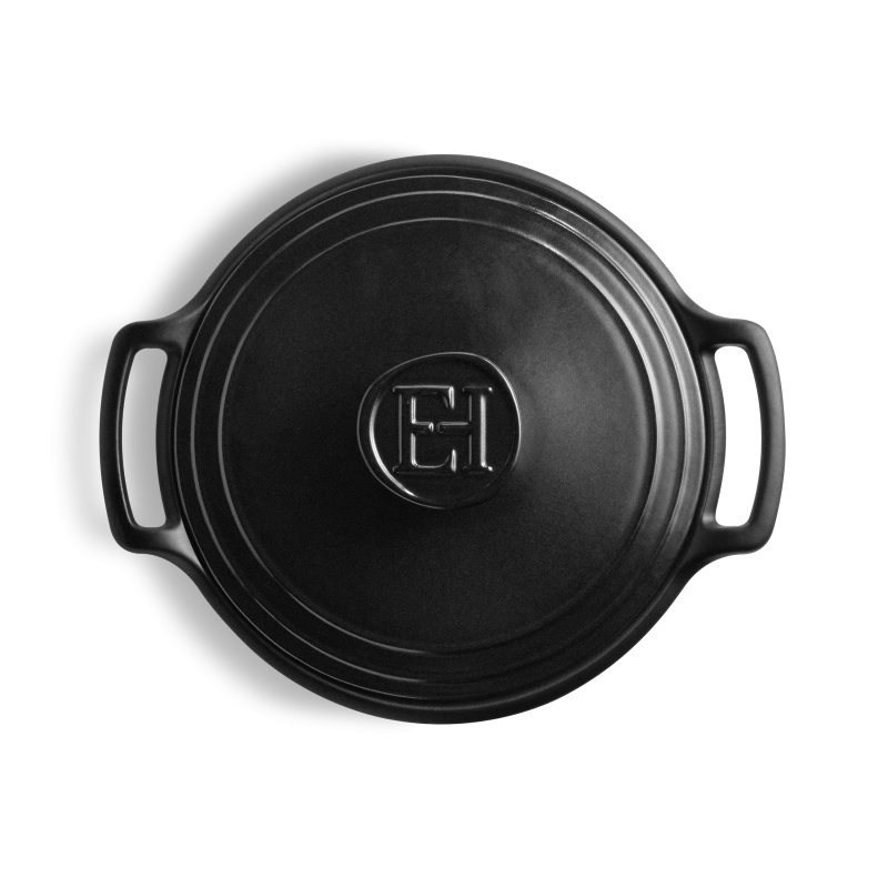 Emile Henry Sublime+ Round Casserole 4L Ardoise