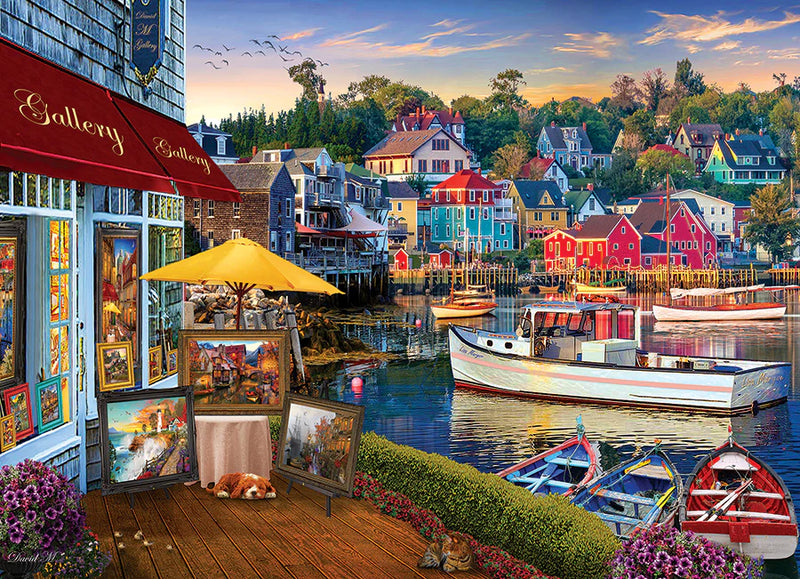 Cobble Hill - Puzzle de 1000 pièces - Harbor Gallery