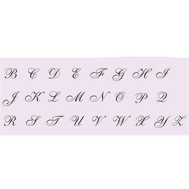 Clairefontaine - Seal in Italic - Letter M