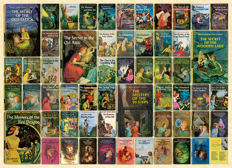 Cobble Hill - Puzzle de 1000 pièces - Nancy Drew rétro