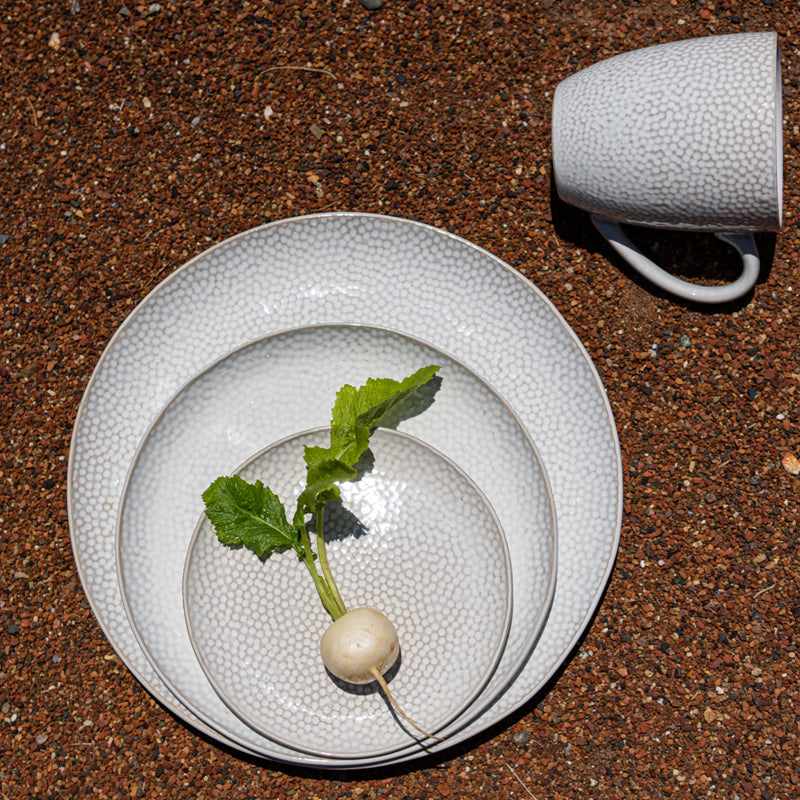 BIA - Assiette de présentation TRUFFES - 26 cm de diamètre
