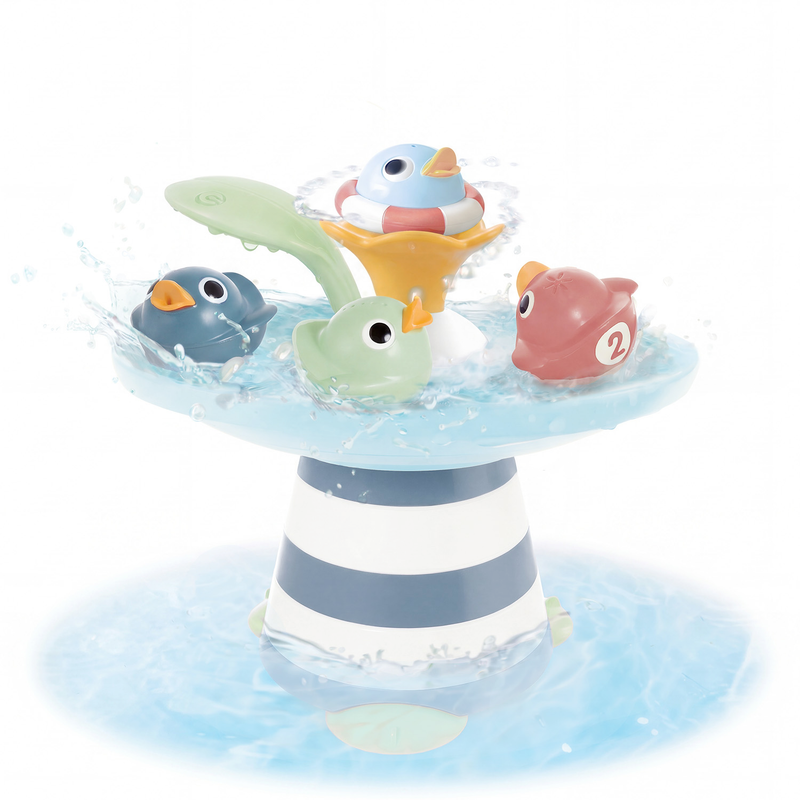 Yookidoo - Magical Duck Race Bath Toy - Boho Essentials