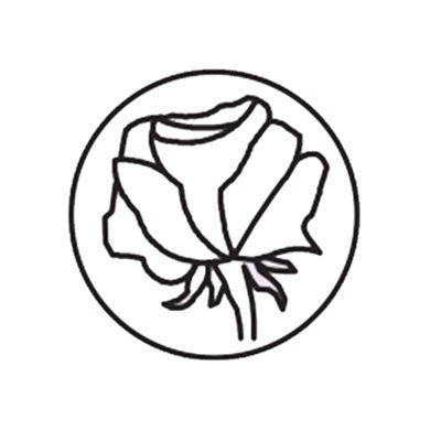 Jacques Herbin Rose Symbol Wax Seal – decorative impression