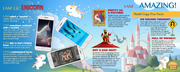 Madd Capp Puzzles – I Am Lil' Unicorn Jigsaw Puzzle | 100 Pieces – educational Fun Facts insert