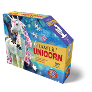 Madd Capp Puzzles – I Am Lil' Unicorn Jigsaw Puzzle | 100 Pieces – front of packaging