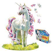 Madd Capp Puzzles – I Am Lil' Unicorn Jigsaw Puzzle | 100 Pieces – puzzle and packaging