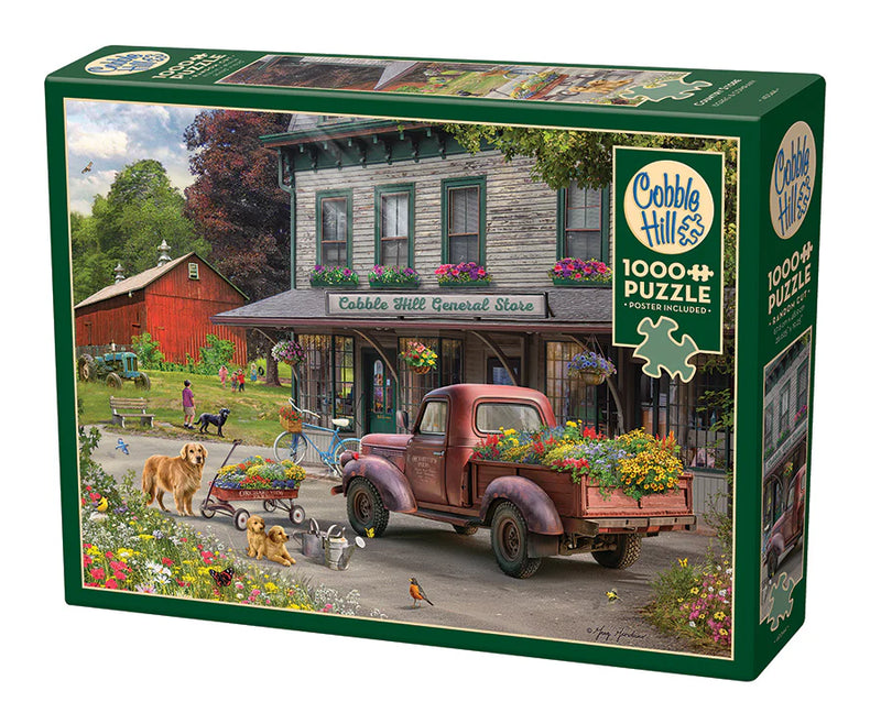 Cobble Hill - 1000 Piece Puzzle - Country Store