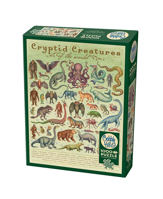 Cobble Hill - Créatures cryptides