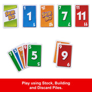 Skip-Bo - Classic Card Game (162 Cards) - Product detail or play view 4
