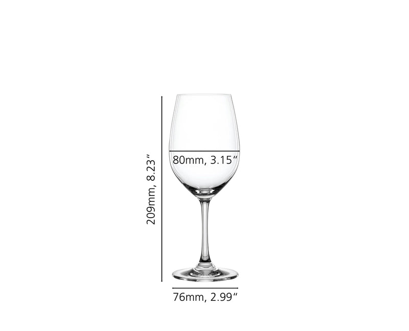 Spiegelau - WINELOVERS - Verre à vin blanc (Lot de 4)
