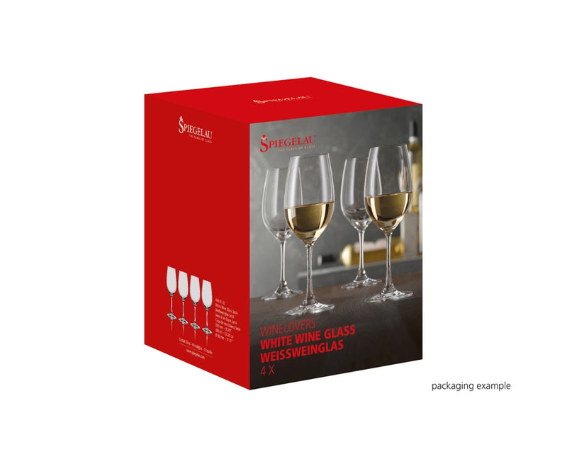 Spiegelau - WINELOVERS - Verre à vin blanc (Lot de 4)
