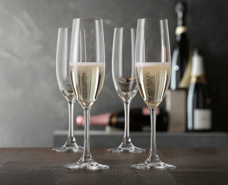 Spiegelau - WINELOVERS - Verre à champagne (Lot de 4)