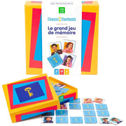 LE GRAND JEU DE MÉMOIRE