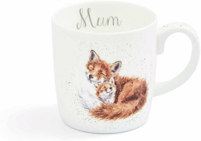 Royal Worcester - Wrendale Designs - MUG 14 oz-MUM (FOX)