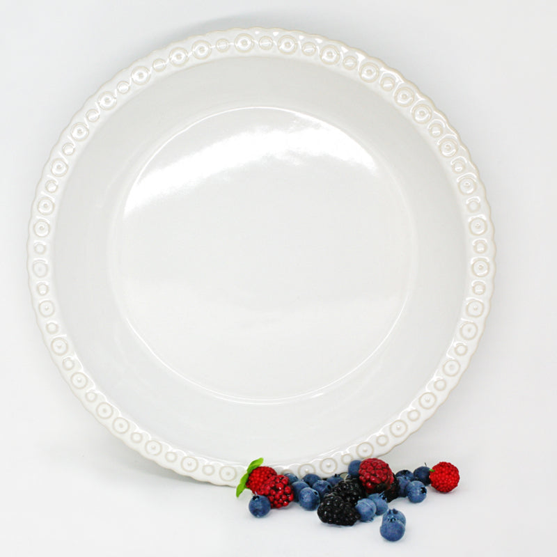 BIA - LE PETIT FOUR Moule à tourte creux - 4,5 cm × 23 cm de diamètre