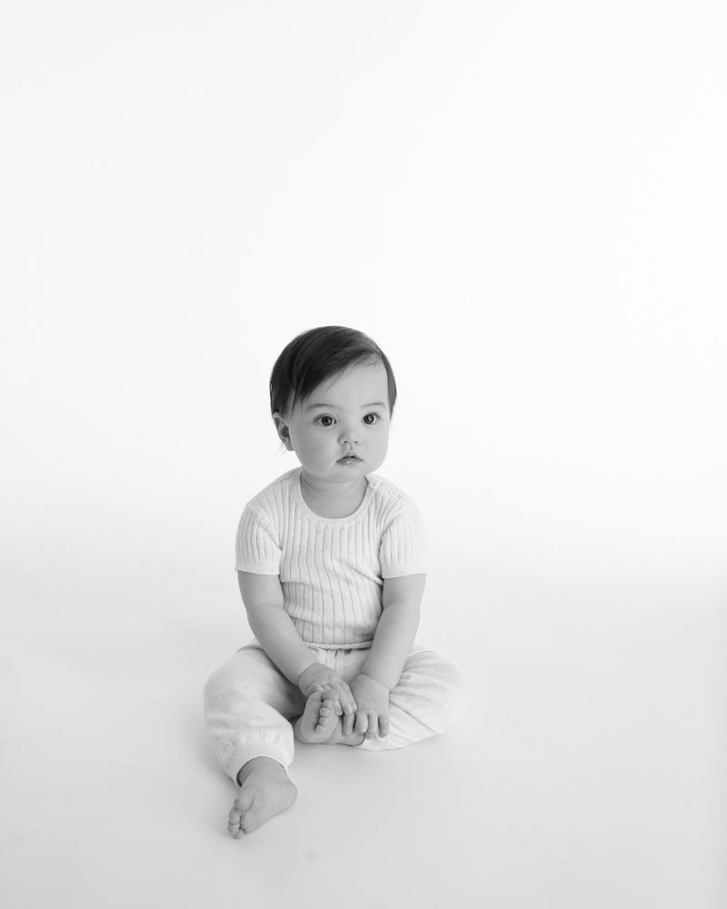 7AM Enfant - Cotton Tee - Ribbed