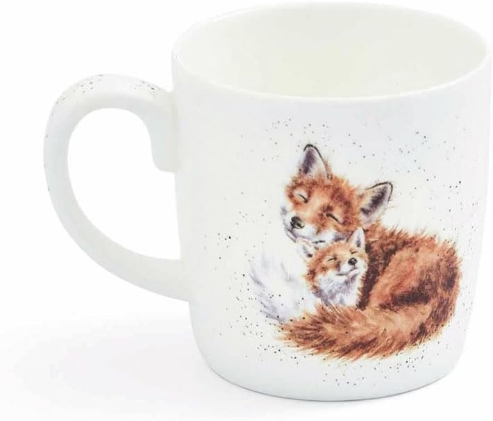 Royal Worcester - Wrendale Designs - MUG 14 oz-MUM (FOX)