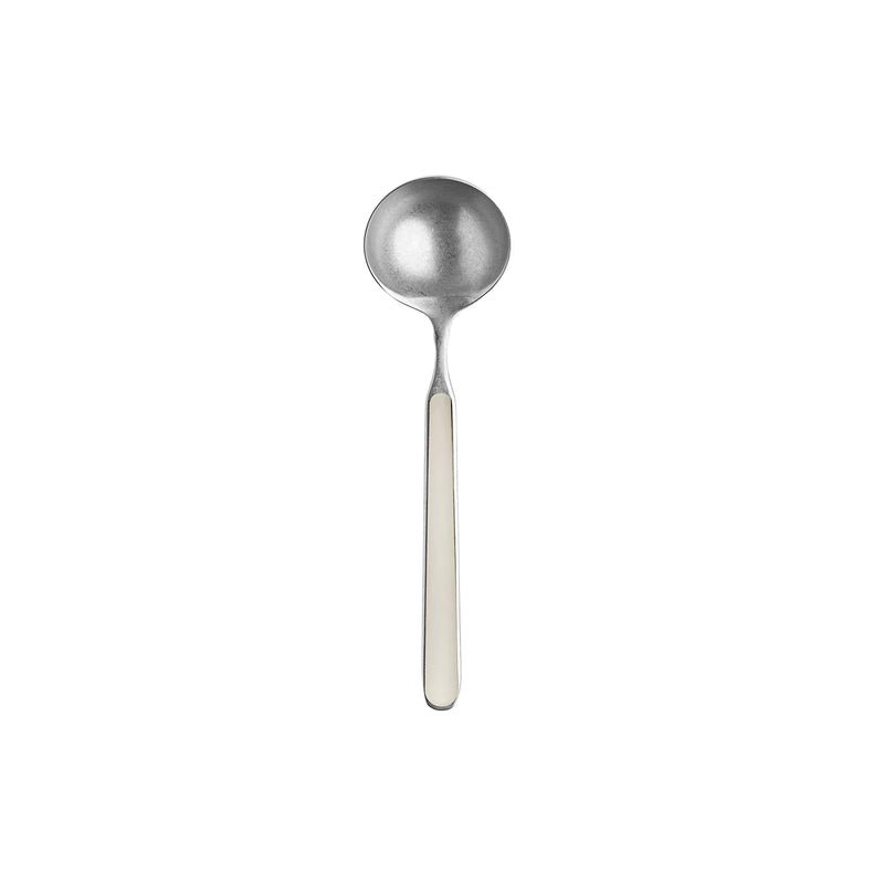 Mepra - Fantasia Pewter Gravy Ladle - Turtle-Dove