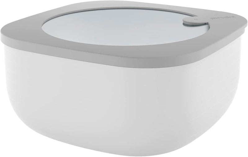 Guzzini Store & More shallow container - Dark Grey