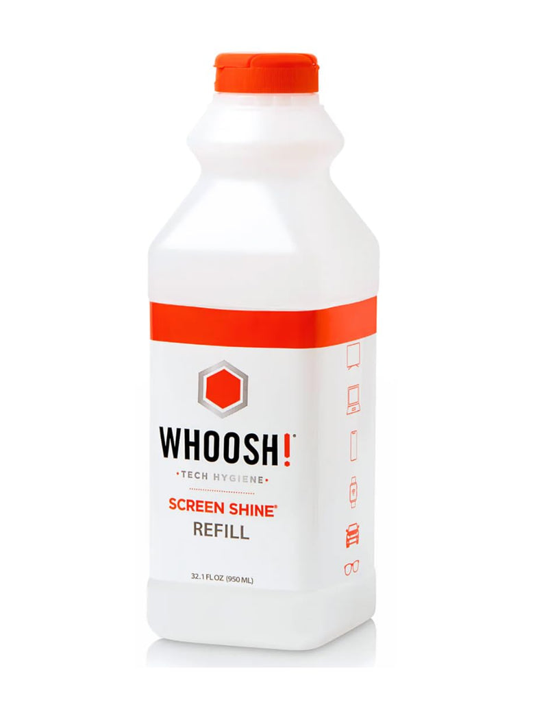 Whoosh - Screen Shine 950 mL Refill - Commercial Packaging