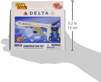 Daron - Jouet de construction Delta