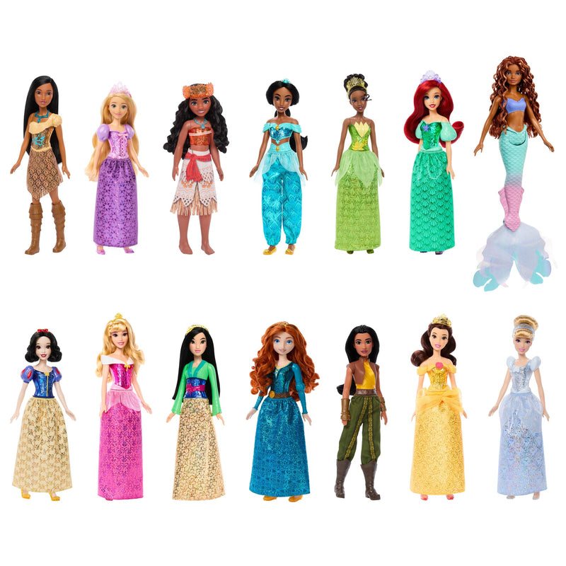 Disney Princess - Core Fashion Doll (Single Random Pick) - Product view