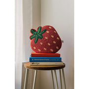 Danica - Berry Sweet Beaded Throw Pillow - lifestyle