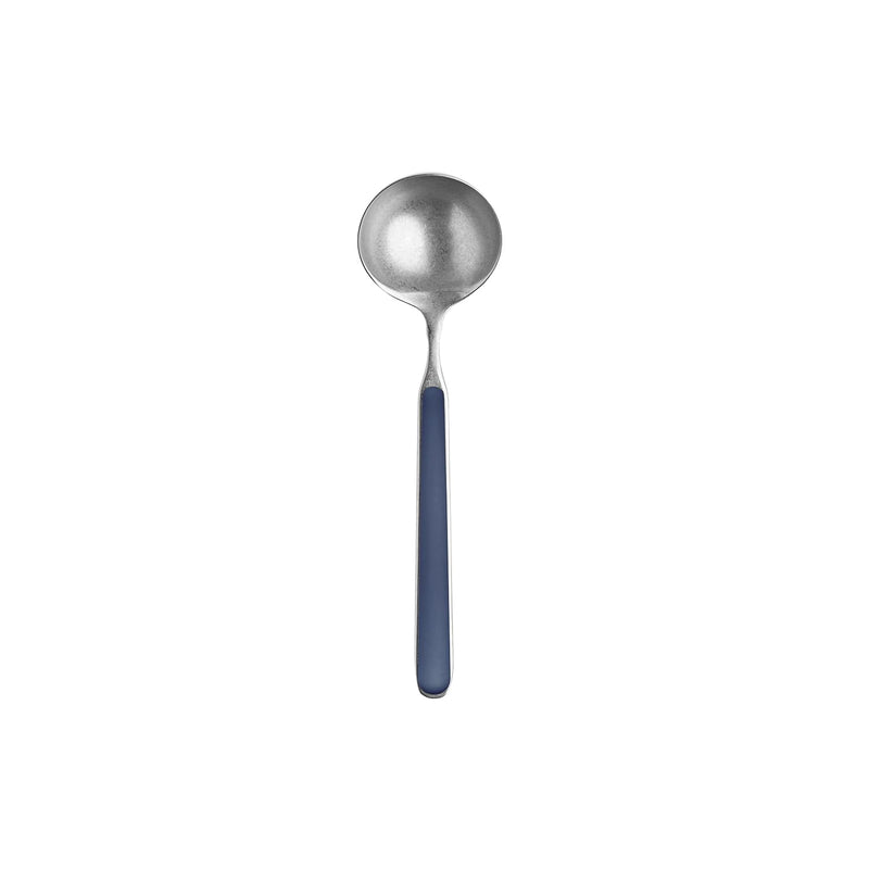 Mepra - Fantasia Pewter Gravy Ladle - Cobalt