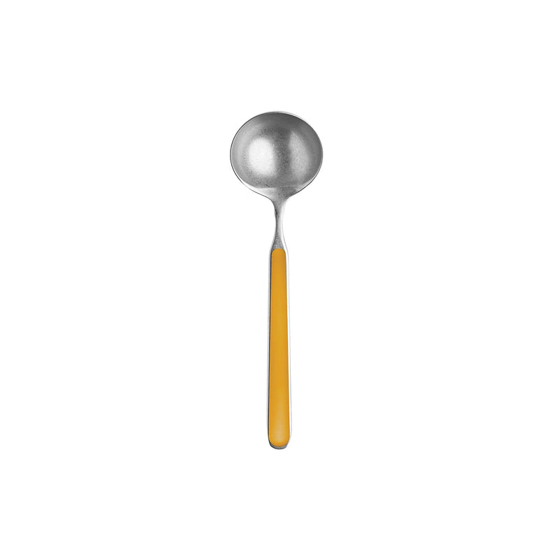 Mepra - Fantasia Pewter Gravy Ladle - Mustard