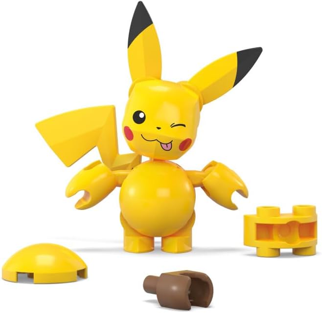 MEGA - Pokémon - Set de construction Poké Ball Pikachu