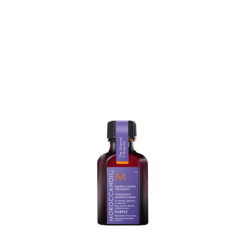 Moroccanoil Treatment Purple for Blonde Hair, 25 mL