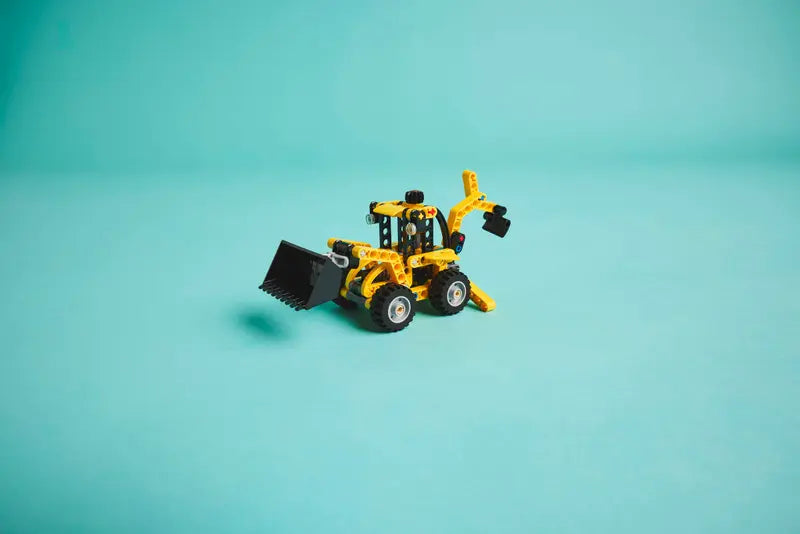 LEGO - 42197 - TECHNIC - Chargeuse-pelleteuse - 104 pièces