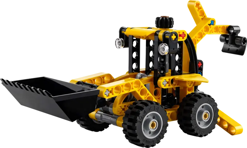 LEGO - 42197 - TECHNIC - Chargeuse-pelleteuse - 104 pièces
