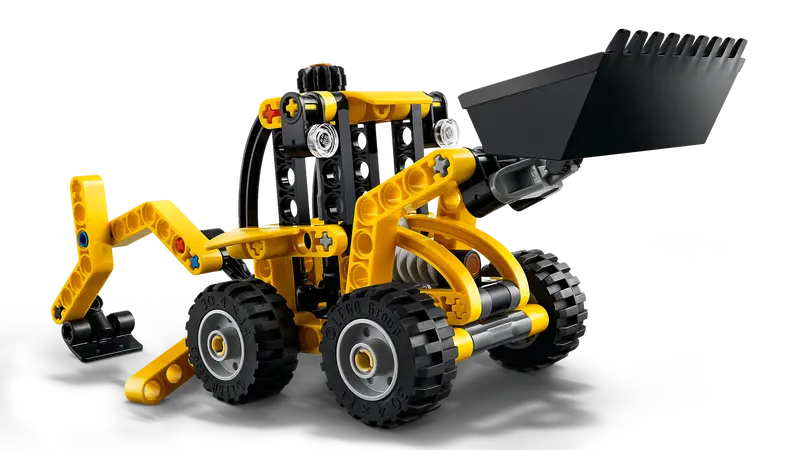 LEGO - 42197 - TECHNIC - Chargeuse-pelleteuse - 104 pièces