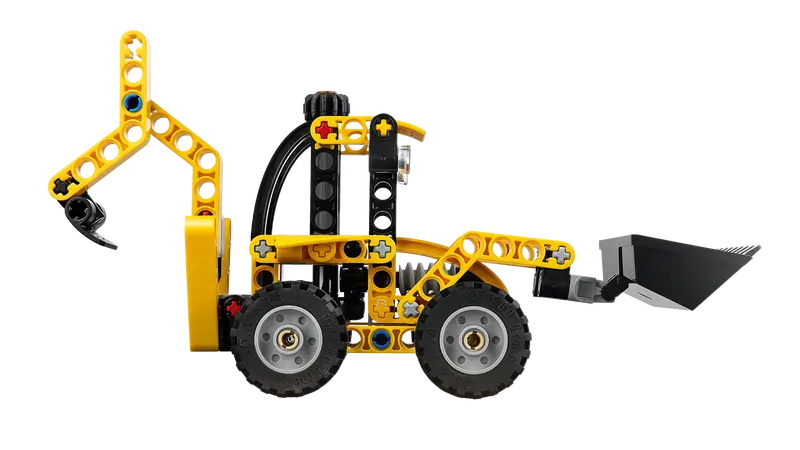 LEGO - 42197 - TECHNIC - Chargeuse-pelleteuse - 104 pièces