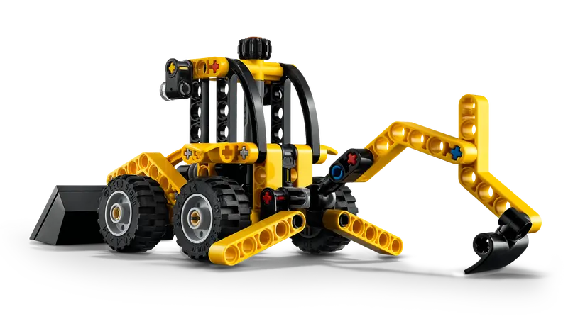 LEGO - 42197 - TECHNIC - Chargeuse-pelleteuse - 104 pièces