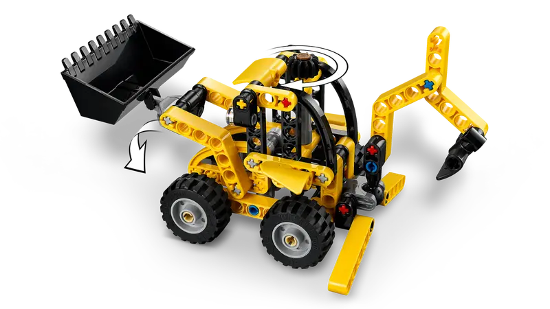 LEGO - 42197 - TECHNIC - Chargeuse-pelleteuse - 104 pièces