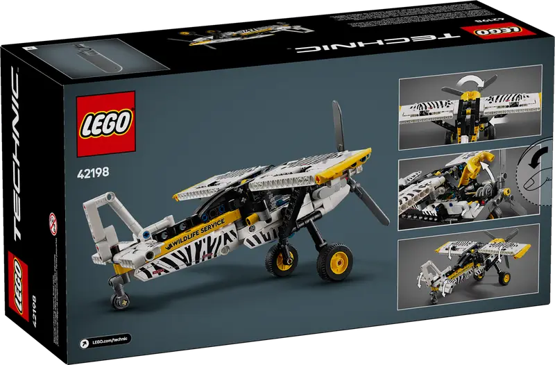 LEGO - 42198 - TECHNIC - Bush Plane - 333pcs