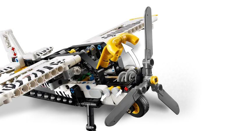 LEGO - 42198 - TECHNIC - Bush Plane - 333pcs