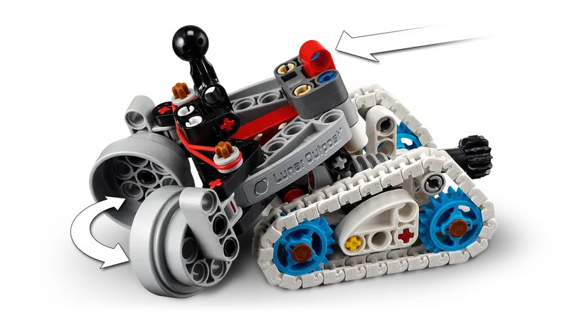 LEGO - 42211 - TECHNIC - Lunar Outpost Moon Rover Space Vehicle - 1082pcs