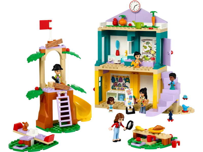 LEGO - 42636 - FRIENDS - École maternelle de Heartlake City - 239 pièces