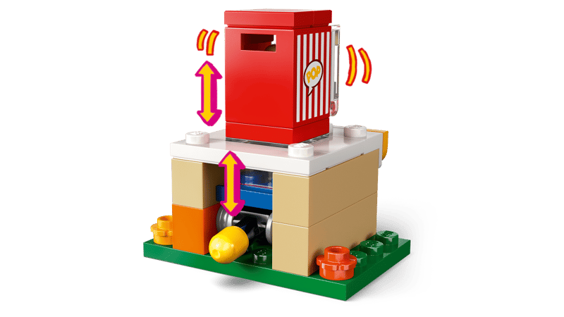 LEGO - 42642 - Friends - Soirée Ciné entre Amis - 154 Pièces