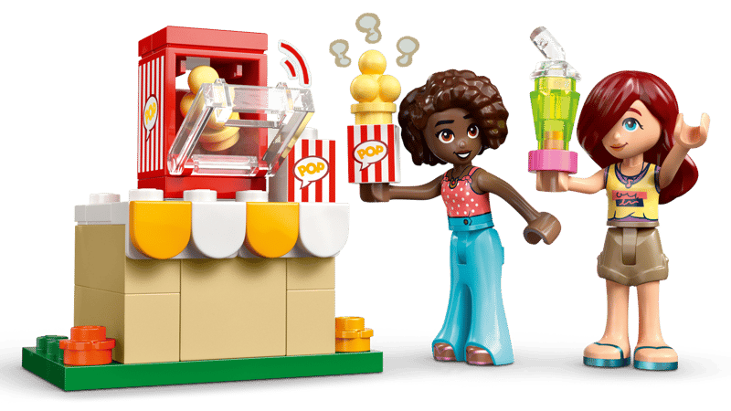 LEGO - 42642 - Friends - Soirée Ciné entre Amis - 154 Pièces